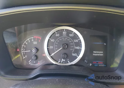 2022 Toyota Corolla Le z USA, uszkodzony, nr VIN 5YFEPMAE4NP348027